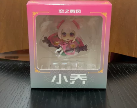 Q版小乔手办 王者荣耀 王者荣耀『恋之微风...