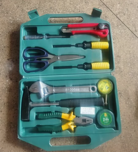 得力全新家用工具箱！全新未开封！不包邮 感...