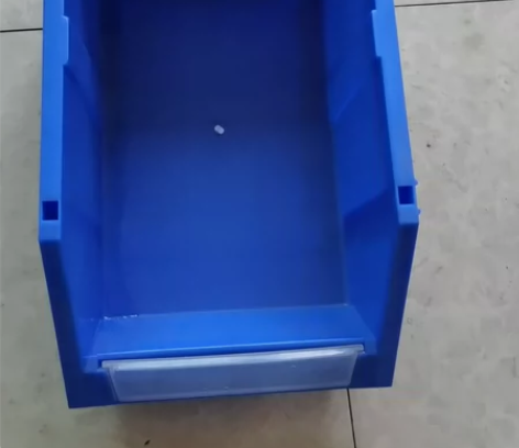 加厚斜口螺丝收纳盒,五金工具元件零件盒组合...