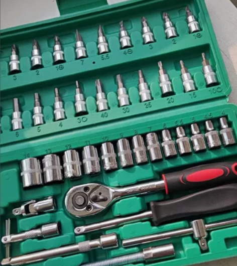 包邮 26元一套46件套/工具组合，剩下不...