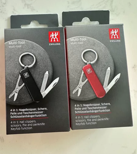 德国双立人 正品指甲刀指甲剪指甲钳不锈钢折...