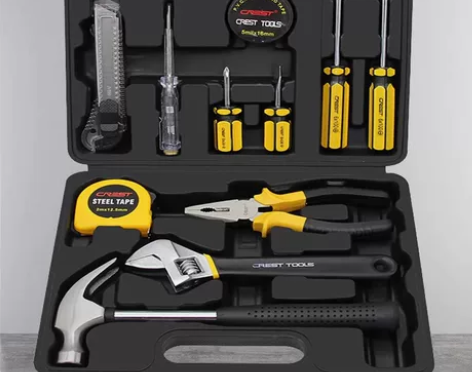 ?工具套装家用日常维修组套家庭修理五金老虎...