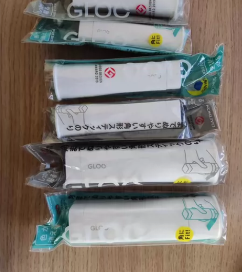 全新正品国誉固体胶小号 蓝灰两种颜色 整体...