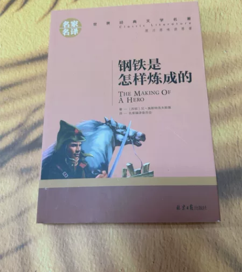 全新正版《钢铁是怎样炼成的》奥斯特洛夫斯基...