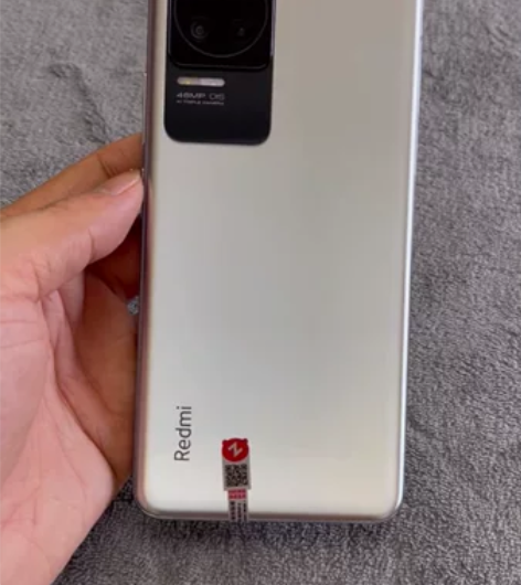 红米k50(5G)，内存8+128，国行正...