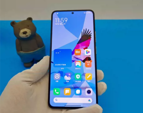 红米k50 8+256 原装屏幕 天玑81...