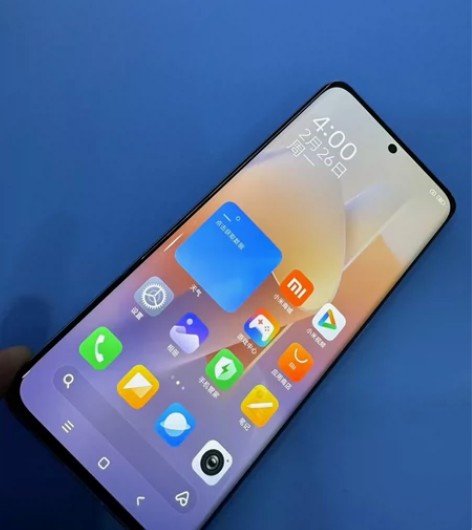 （97新）小米12  5G版 蓝色  运行...