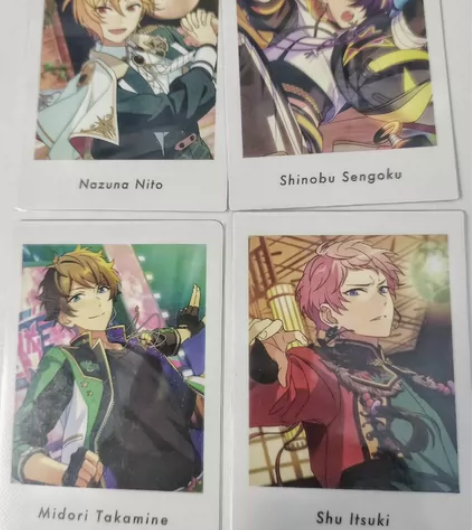 【出】es，偶像梦幻祭斋宫宗，v9拍立得花...