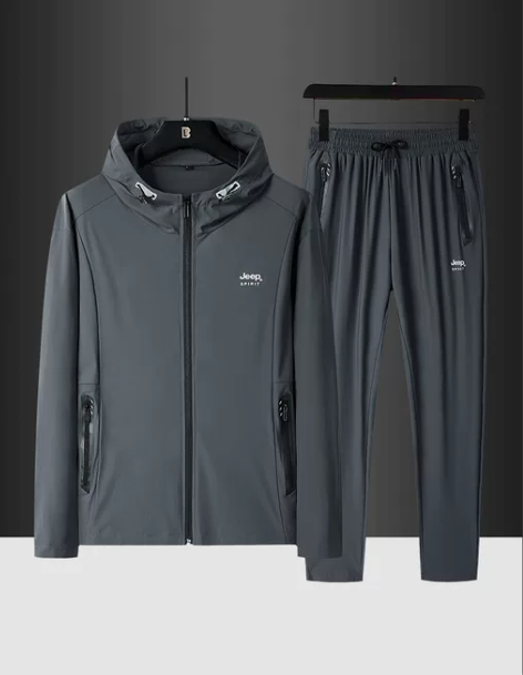 JEEP吉普男士防晒衣套装夏季2024新款...