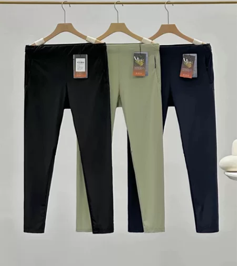 D家同款外贸高货！男士夏季冰丝薄款透气宽松...