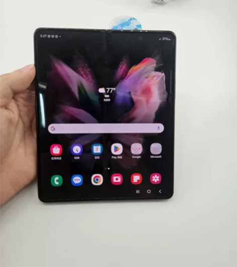 三星fold3 12+256g外版单卡 大...