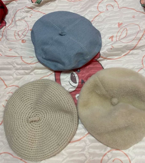 贝雷帽闲置三个29.9 感兴趣的话点“我想...