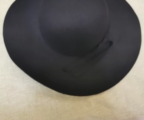 礼帽，全新闲置。未佩戴。帽子挺括有型，大小...