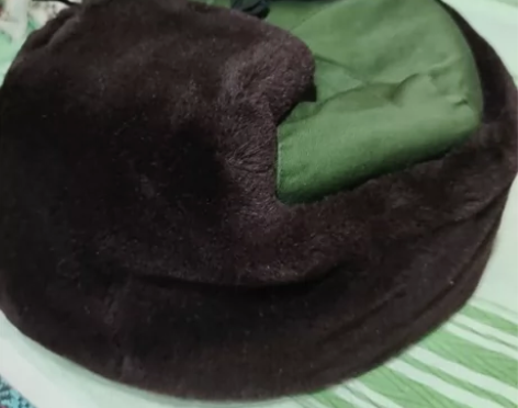 雷锋帽 个人闲置旧帽子 3号 大概是197...