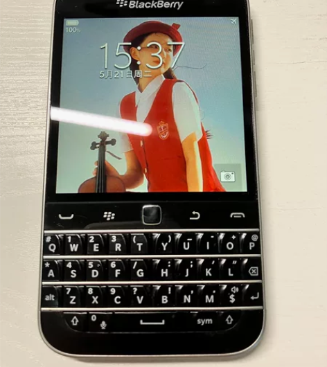 黑莓Blackberry Q20 手机戒网...