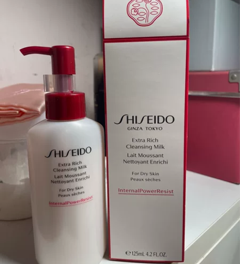 资生堂洁面 北京日上免税店购买，纸质外包装...