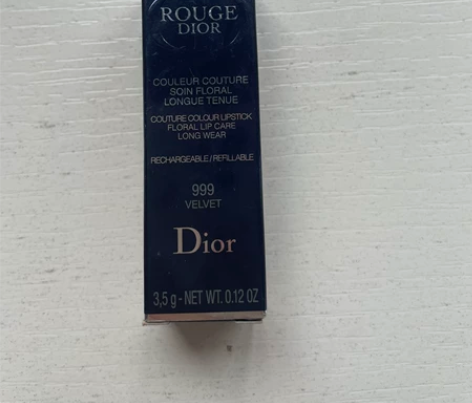 迪奥999 全新正品生日朋友送的