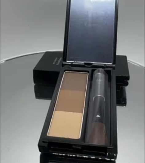 实体店尾货【全新】kate凯朵三色眉粉盘带...