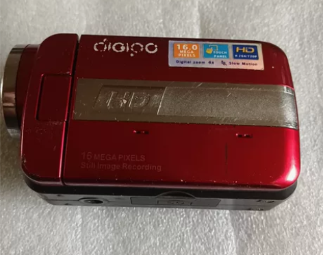 欧达DV摄像机不能正常使用了可以作拍照道具...