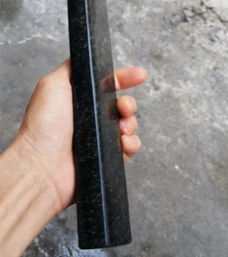 肇庆端砚（绿端石头）纸镇 数量一件产品上蜡...