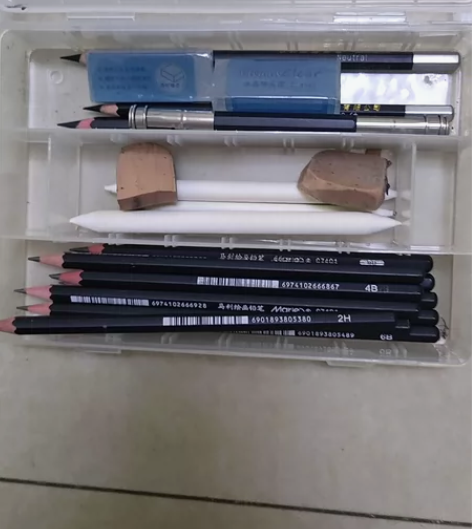 素描工具一套13只2b，4b，HB，6B，...