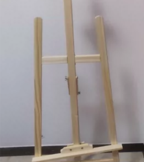 【全新处理】实木画架美术生绘画板套装写生画...