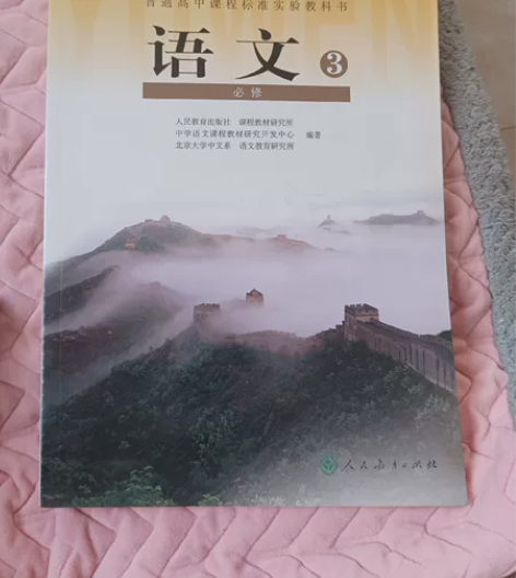 2004版高中语文教科书6.5元一本全套3...
