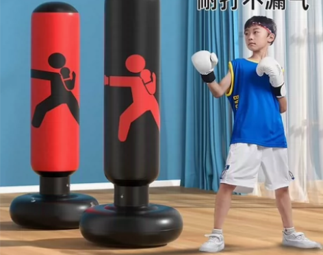 特价包邮！沙袋不倒翁解压沙包成人家用打拳训...