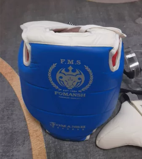 福文狮跆拳道护具，1码， 也是最小码s码，...