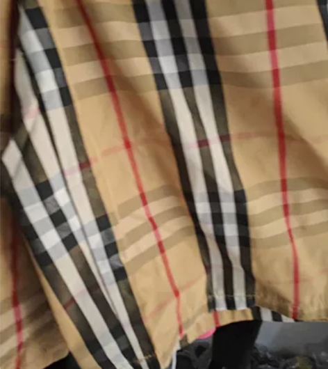 女士全新闲置精梳丝光棉 高腰梭织六分短裤 ...