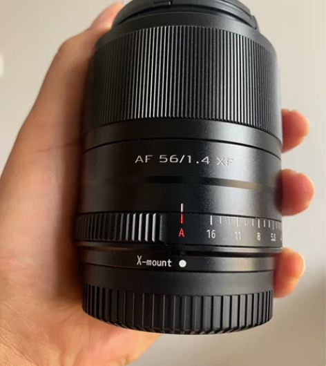 唯卓仕56 1.4定焦头，富士口 镜头无任...