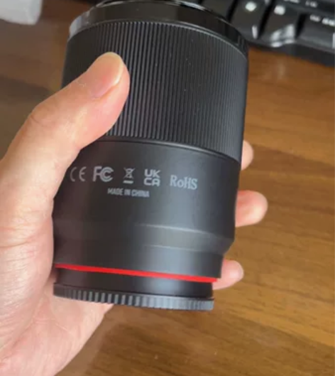 美科50mm F1.8,买来就用过一次,画...