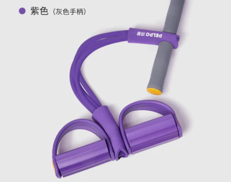 瑜伽仰卧起坐辅助器健身器材家用脚蹬拉力器瘦...