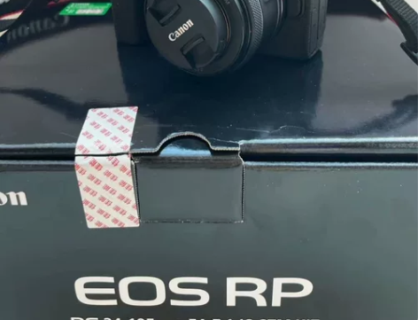 佳能 EOS RP全画幅专业微单相机 直播...