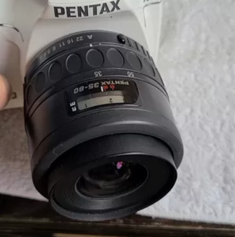 宾得35-80镜头 功能正常，外观没有磕碰...