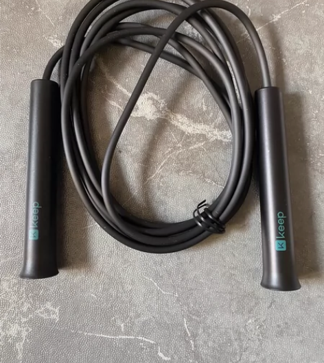 Keep有绳跳绳款，健身跳绳，燃脂跳绳，学...