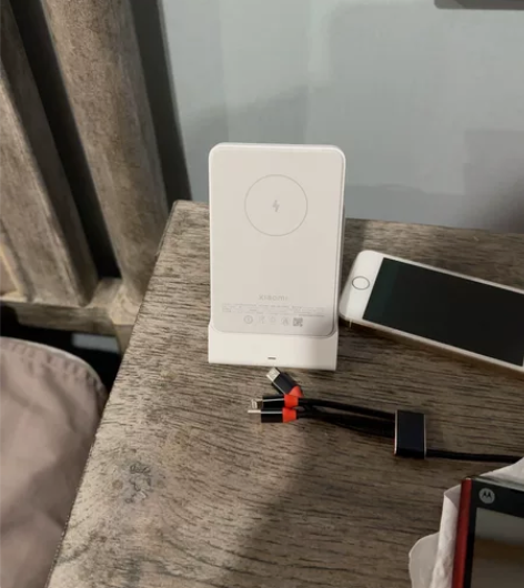 小米磁吸无线充电宝，立式无线充二合一+Ty...