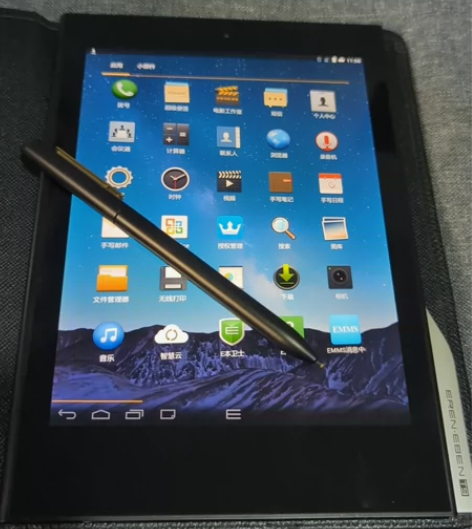 e人e本T9商务手写平板 机子原装无拆修，...
