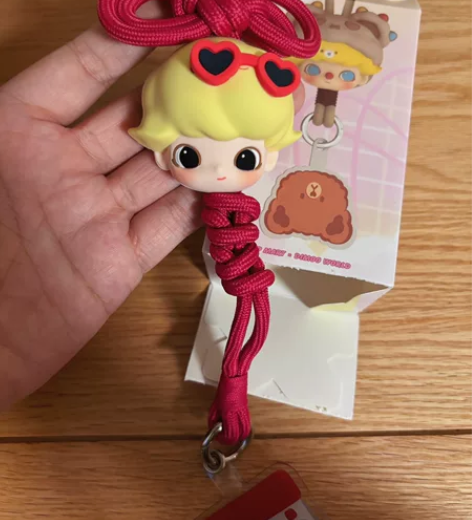 dimoo约会日挂绳  现货 已编好（绳子...