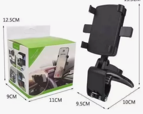 跨境车载手机支架汽车多功能旋转车内用仪表盘...