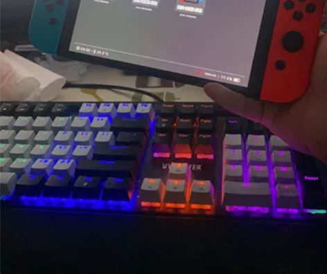 #switch oled日版双系统98新三...