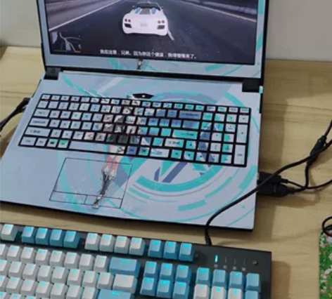 华硕天选三 神舟高配3A游戏本 电竞游戏笔...