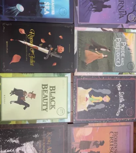 百词斩 阅读计划 英文书 八本全新 前几年...