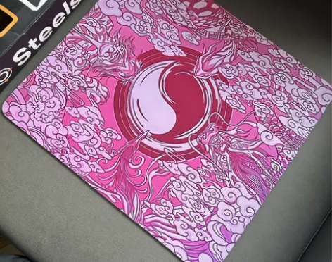 虎符游戏大号加厚鼠标垫，csgo粗面细面速...