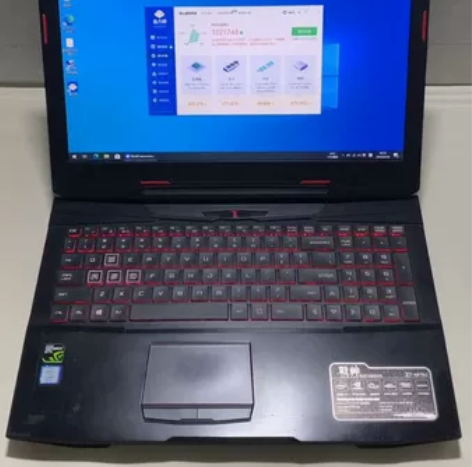 神舟战神Z7大型3A游戏本 i7中高端笔记...