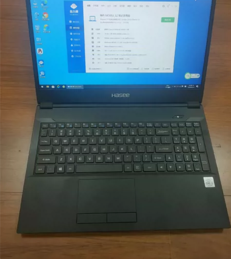 神舟笔记本，K670T-G6A2 i5 1...