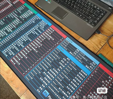 批发快捷键超大鼠标垫 桌垫 键盘垫 网吧批...