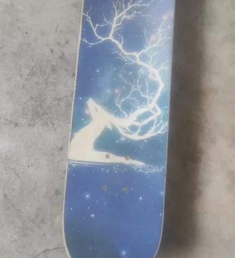 碧峰峡滑板轻微使用！仅出本地！ 感兴趣的话...