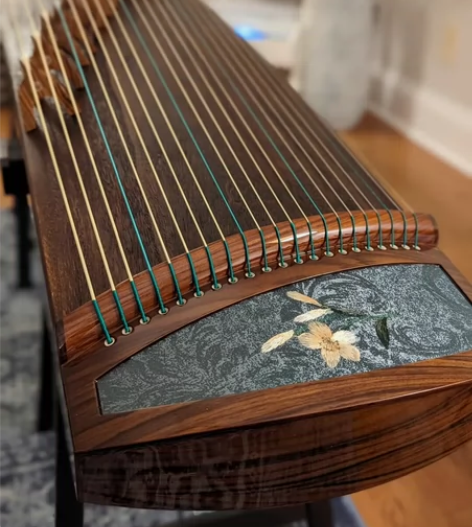 捡漏！一万多买的敦煌古筝一直没用过几次闲置...