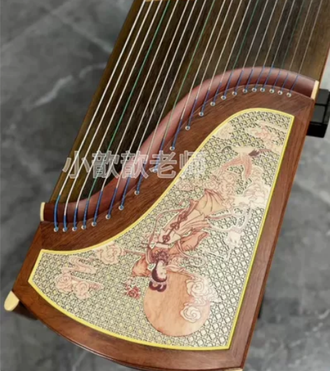 捡漏！一万多买的敦煌古筝一直没用过几次闲置...